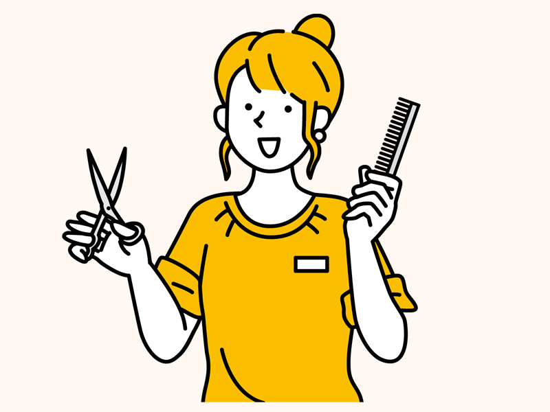 美容スタッフのイメージ